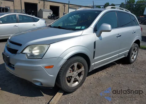 2014 Chevrolet Captiva Sport Lt from USA, damaged, VIN 3GNAL3EK5ES522265